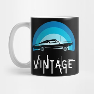 80s Car Mug